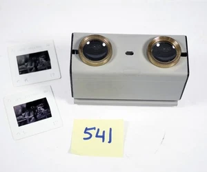 EKEREN Channel 3D viewer for 2x2x2 stereo slides + glamour model female pair - Picture 1 of 11