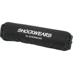 Outerwears Shockwears Shock Cover - Front/Black ATV/UTV Snowmobile 30-1106-01 - Picture 1 of 3