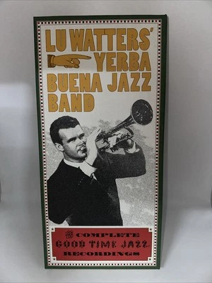 Lu Watters Yerba Buena Jazz Band - Complete Good Time Jazz Recordings 4 CD BOX - Bild 1 von 4