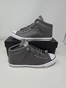 Converse Chuck Taylor All Star High Street gris medio blanco negro para hombre A09524C 10,5 - Imagen 1 de 13