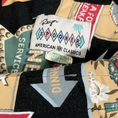 Camisa Hawaiana Manga Corta Reyn Spooner Aloha Para Hombre Talla Grande Foto 1 de 4