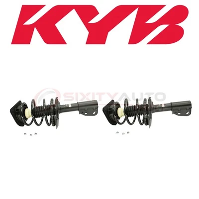 2 pc KYB Front Suspension Strut & Coil Spring for 1991-1996 Buick Park rg - Imagem 1 de 4