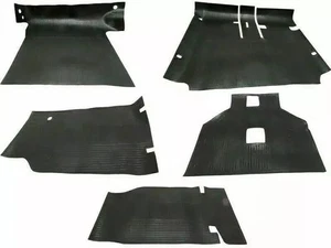 Complete Floor Rubber Mat Fit For Suzuki Samurai (Right Hand Drive) - Picture 1 of 2