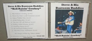 CD - Steve & His Barroom Buddies - Hell Raisin' Cowboy - Steve Valdez 2002 - Picture 1 of 1
