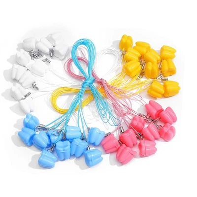 Ожерелье для сохранения зубов упаковка 40 шт. коробка для хранения молока зубов зубная фея коробка потерянные зубы H - Изображение 1 из 4