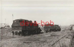 Railway Photo BR 2MT 84026 84017 84013 Stockport Edgeley Shed 1965 2-6-2T Loco - Picture 1 of 1