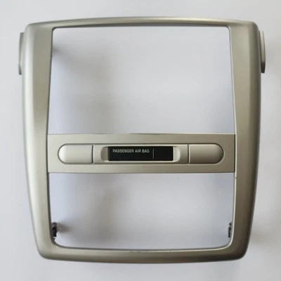 Chevy Cobalt Pontiac G5 2005-2010 gris claro plateado radio tablero bisel moldura Foto 1 de 4