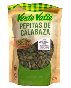 Verde Valle Pepitas de Calabaza 230g/8,11oz - Bild 1 von 2