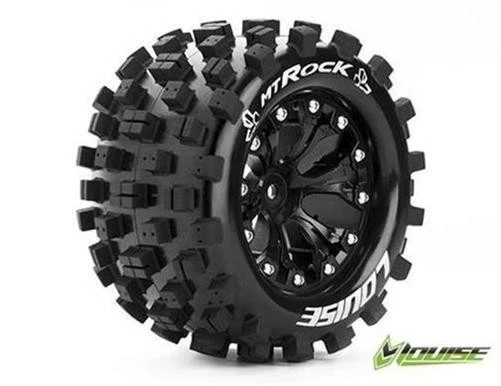 Louise LOUT3275SBH Mt-rock Soft Felge schwarz 1/2 Offset