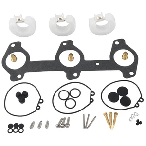 Yamaha NEW P60 1991 / C60 / E60 70 HP 2-Stroke Carb Repair Kit 6H3-W0093-02-00 - Picture 1 of 17