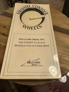 William’s Bros Ballonreifen Scale Weels 5 1/4 Zoll - für RC Flugzeug - Bild 1 von 4