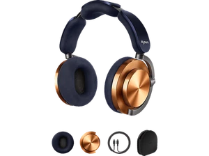 DYSON OnTrac, Over-ear Kopfhörer Bluetooth Nachtblau/Kupfer - Bild 1 von 1