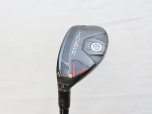 NEW LH TaylorMade Stealth 2 Plus 19.5* 3-Hybrid Kai'li Red 85 Stiff Flex + HC - Picture 1 of 5