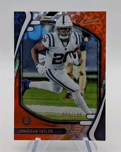 Jonathan Taylor 2021 Panini Calcio Assoluto 13 Mosaico Arancione SP #d/199 Colts - Foto 1 di 2