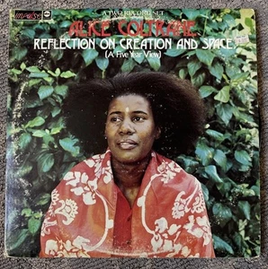 ALICE COLTRANE- REFLECTION ON CREATION AND SPACE LP 2LP SET ABC/IMPULSE 1973 - Picture 1 of 12