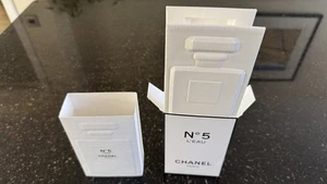 Chanel No 5 L’eau 100ml Parfum Spray (LEERE Box und Hülle und Innenfutter) - Bild 1 von 10