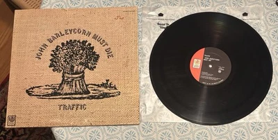 TRAFFIC LP John Barleycorn Must Die 1970 United Artists LP - Image 1 of 3
