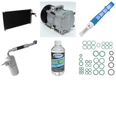 UAC KT 4153A A/C Compressor Kit For 97-01 Ford F-150 F-250 Lobo - Image 1 of 4