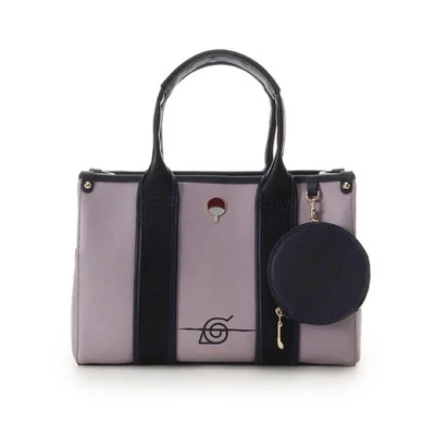 Samantha Vega Naruto Shippuden Sasuke Uchiha Handbag Tote Shoulder Bag Limited - Image 1 of 4