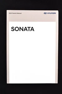 OEM 2020 Hyundai Sonata Owner's Manual Book Owners Information Booklet - Picture 1 of 1