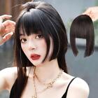 Fashion Female Simulation Sideburns Bangs Princess Hairstyle Cut Hime Bangs L1O6
