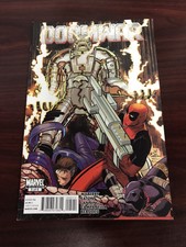 Doomwar #5  1st team app of the Midnight Angels   Marvel 2010 MCU