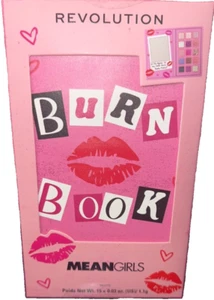 Paleta de ojos Revolution Beauty London MEANGIRLS - 15 tonos nueva en caja, sellada - Imagen 1 de 4
