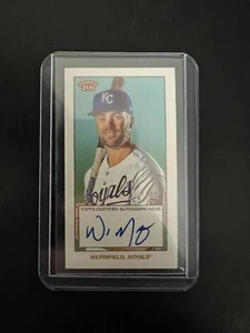 2022 Topps T206 Wave 5 Whit Merrifield Kansas City Royals Auto - Picture 1 of 2