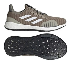 NEW Adidas PulseBoost HD Men Athletic Shoes, Cargo/White/Sesame, FU7323, Size - Picture 1 of 8
