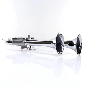 Sniper High Output 2 Trumpet Train Horn with Valve trigger horns 10211684 - Picture 1 of 6