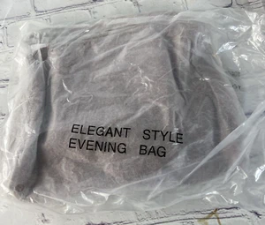 Vintage New Stock AVON Elegant Style Red Evening Bag In Original Package - Bild 1 von 9