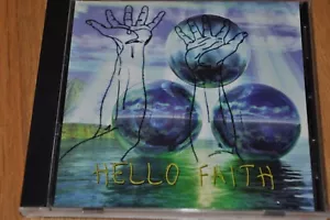 HELLO FAITH s/t CD 1997 mega rare HARD ROCK INDIE wanted SADDLE TRAMP - Imagen 1 de 3