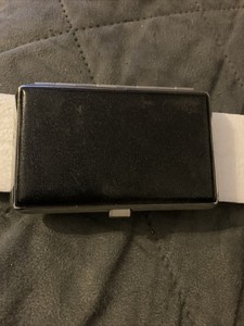 small  Faux leather credit card holder
