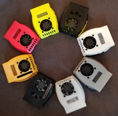 Raspberry Pi 2 & 3 Case+fan High Quality 3D Printed Pi Case! - Image 1 of 2