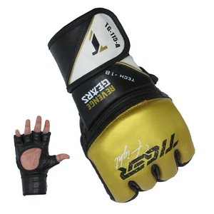 TMA MMA Gloves Fight Heavy Bag Glove Boxing Fitness Training Grappling Punch - Picture 1 of 23