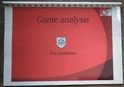 Edition Game Analyse Greece 2016/17 Olympiacos Piräus - PAS Giannina 1966 - Bild 1 von 4