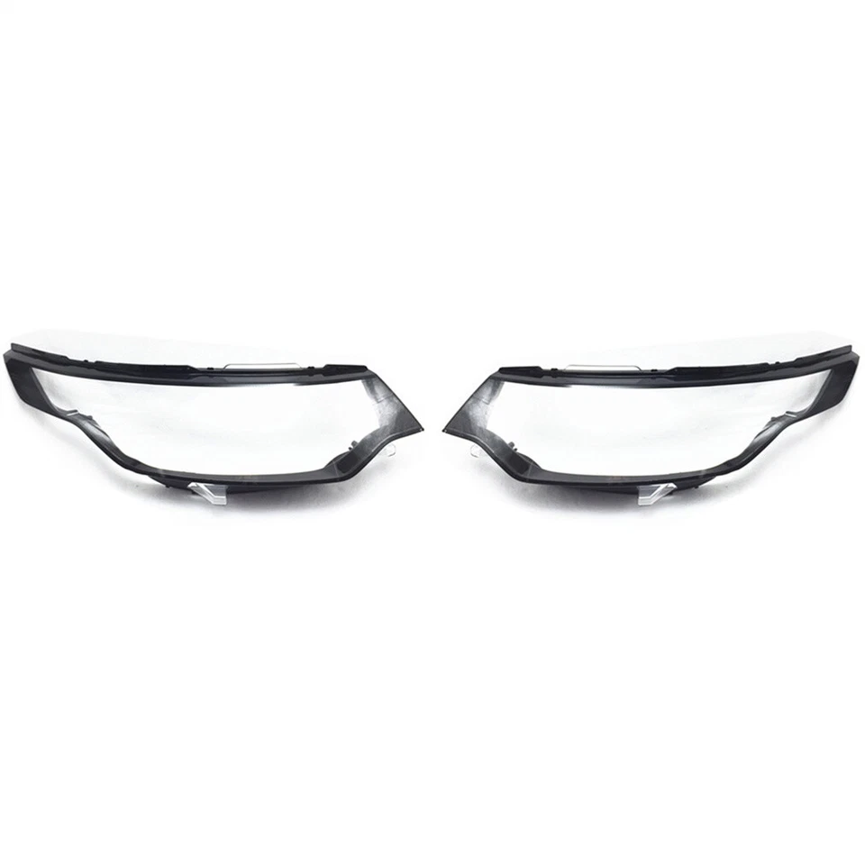 Par de cubiertas de lentes transparentes para faros para Land Rover Discovery 5 2017-2020 Foto 1 de 4