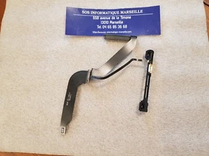 Nappe 821-1480-A et support 818-0814 Disque Dur Original Apple MacBook Pro A1278 - Picture 1 of 4