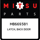 Mb669381 Mitsubishi Latch, Back Door Mb669381, New Genuine Oem Part