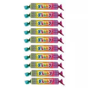 European PEZ Candy - PEZ Fizzy Rolls - Loose set of 10 - NEW PEZ Product - Picture 1 of 1