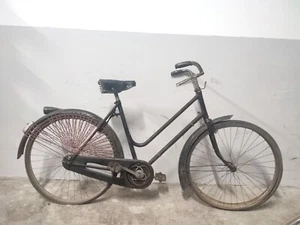 P vintage Bici Bike Atala R Rod Bacchetta woman Donna 26" anni Years 40s - Foto 1 di 12