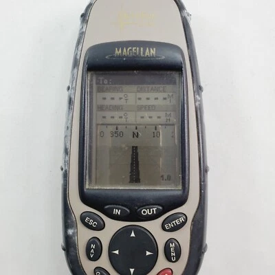 Magellan Meridian Gold Handheld GPS Receiver - Image 1 of 4