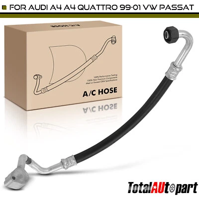 奥迪 A4 1999 - 2001 A4 Quattro 大众帕萨特 98-01 L4 1.8L 吸盘线 — 第 1/4 张图片