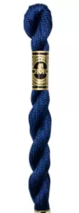 DMC® Pearl Cotton 115 SIZE 3: #208-498 + Blanc, Ecru, 16.4 Yds. - Your Choice - Picture 1 of 58