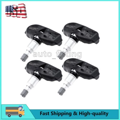 Juego de 4 sensores de presión de neumáticos TPMS para HYUNDAI SONATA 2006-2010 52933-3E000 Foto 1 de 4