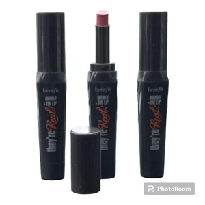 BENEFIT They're Real! Double The Lip Nude Scandal 0.2oz (Lot of 3) Travel Size - Picture 1 of 1