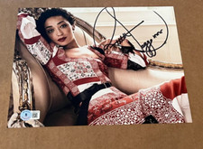 RUTH NEGGA SIGNED SEXY 8X10 PHOTO BECKETT BAS