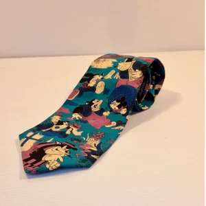 Classic Mickey Mouse Disney Tie Rack Pure silk Necktie Business Formal Tie - Picture 1 of 5