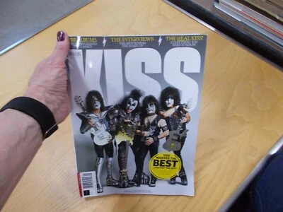 * Kiss Classic Rock Archive Magazine You Wanted The Best Issue 6 2024 - Image 1 of 4