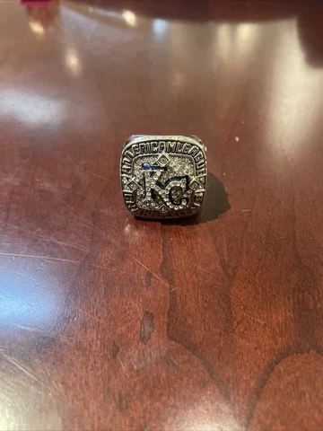 2014 MLB Kansas City KC ROYALS American League Champions Championship Ring Cover